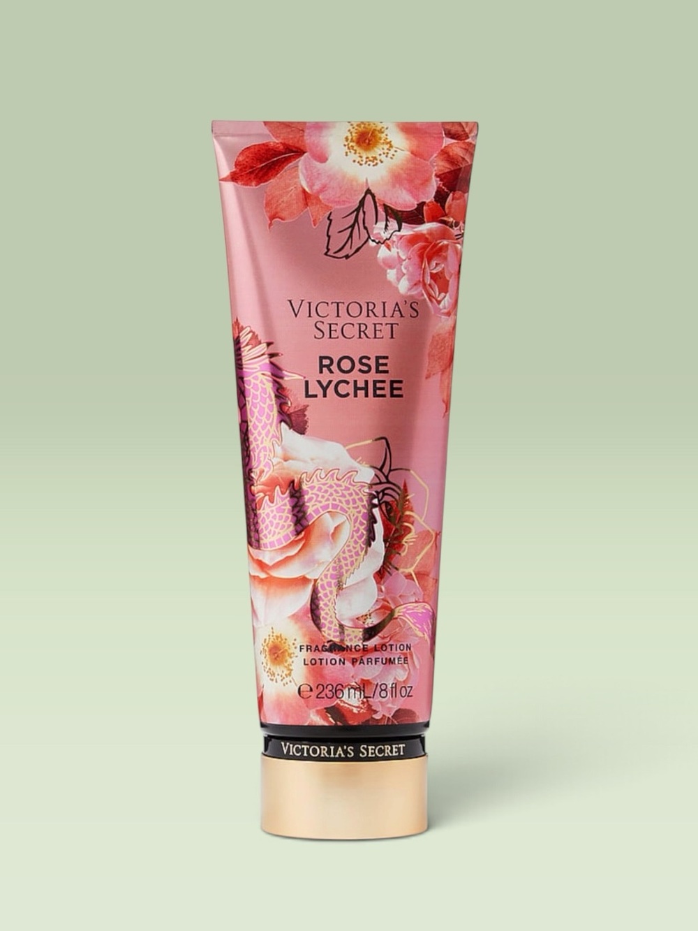 Victoria's Secret ROSE LYCHEE Fragrance Lotion ~ 8 fl.oz.